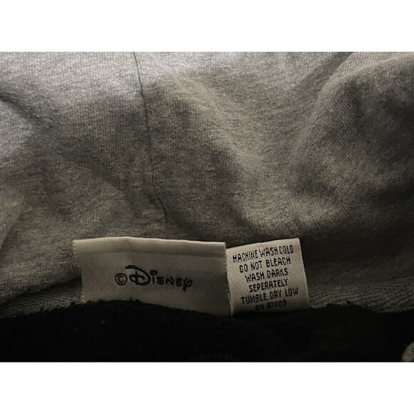 Walt Disney World Sorcerer Fantasia Hat Embroidery Mickey Hoodie Sweatshirt XL - Picture 16 of 16